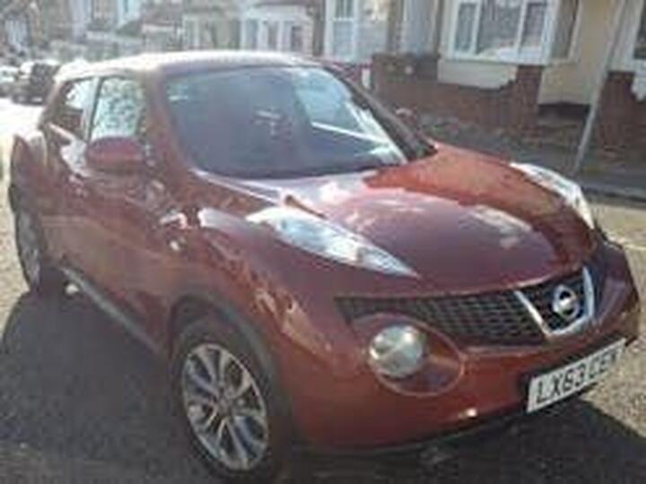 Nissan Juke 1.6 Tekna CVT Euro 5 5dr