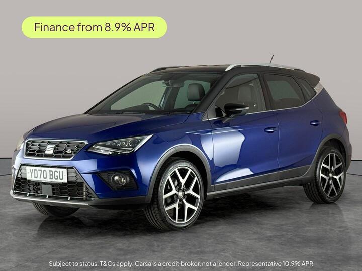 SEAT Arona 1.0 TSI FR Sport DSG Euro 6 (s/s) 5dr