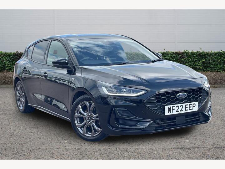 Ford Focus 1.0T EcoBoost ST-Line Euro 6 (s/s) 5dr