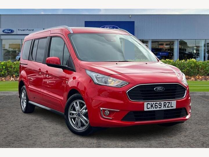 Ford GRAND TOURNEO CONNECT 1.5 EcoBlue Titanium Euro 6 (s/s) 5dr Ford GRAND TOURNEO CONNECT 1.5 EcoBlue Titanium Euro 6 (s/s) 5dr