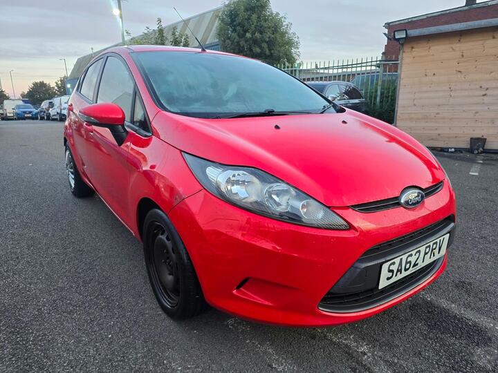 Ford Fiesta 1.25 Edge 5dr