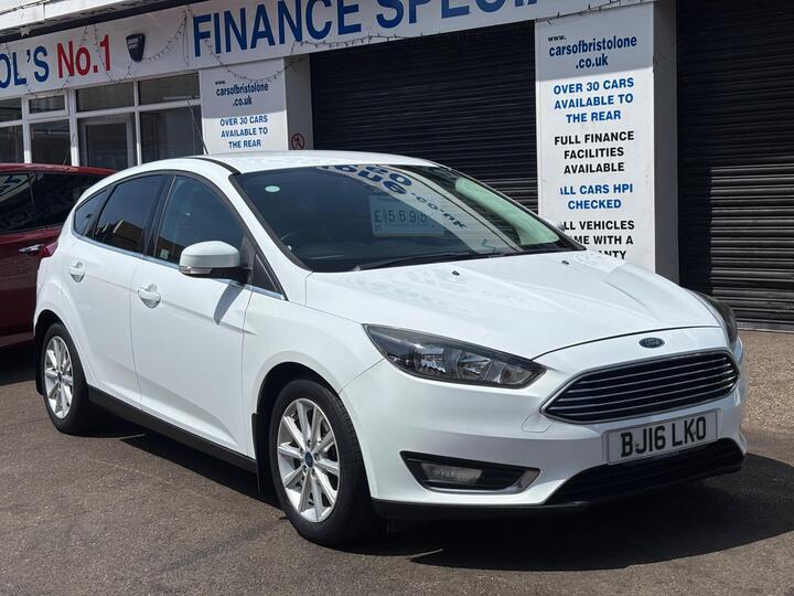 Ford Focus 1.0T EcoBoost Titanium Euro 6 (s/s) 5dr