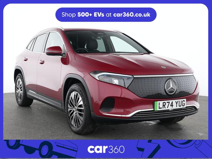 Mercedes-Benz EQA EQA 250+ 70.5kWh Sport (Executive) Auto 5dr