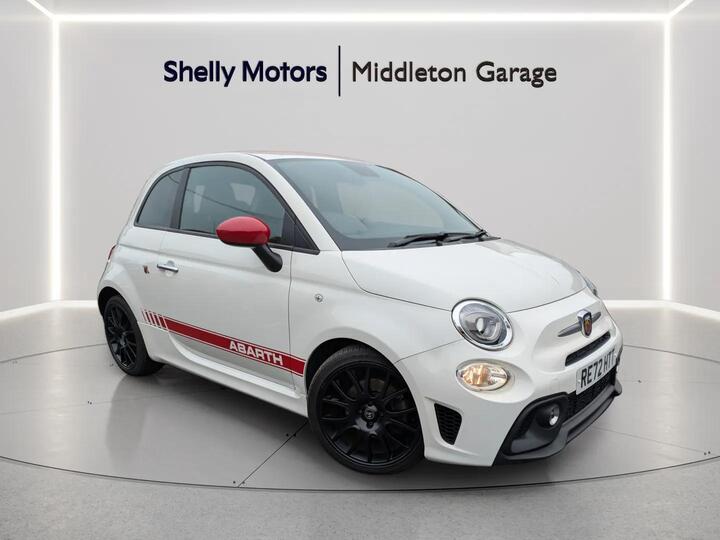 Abarth 595 1.4 T-Jet F595 Pista Euro 6 3dr