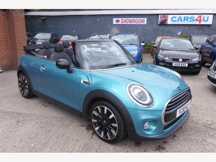 MINI CONVERTIBLE 1.5 Cooper Euro 6 (s/s) 2dr