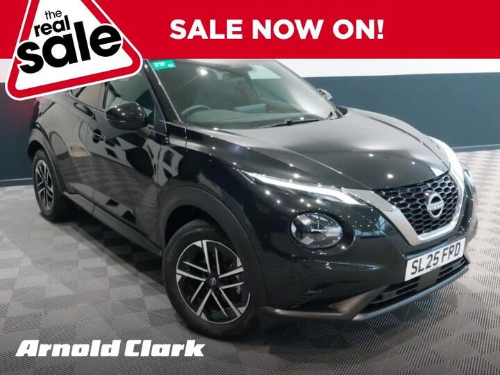 Nissan Juke 1.0 DIG-T N-Connecta Euro 6 (s/s) 5dr