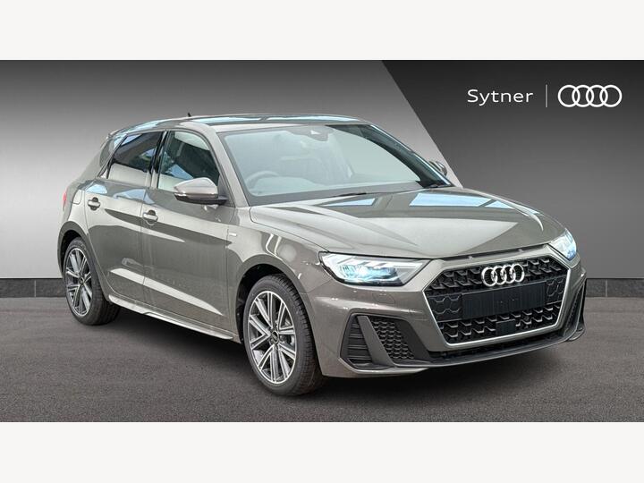 Audi A1 Sportback 1.0 TFSI 25 S Line Sportback S Tronic Euro 6 (s/s) 5dr