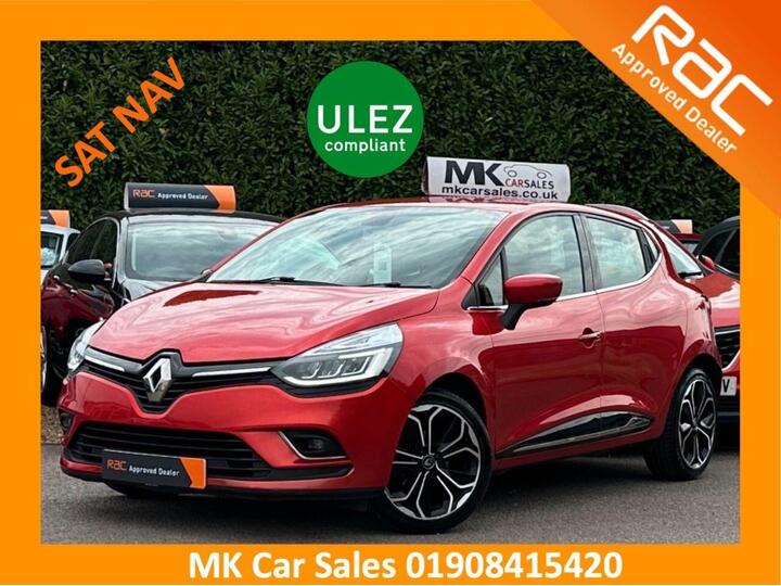 Renault CLIO 0.9 TCe Dynamique S Nav Euro 6 (s/s) 5dr