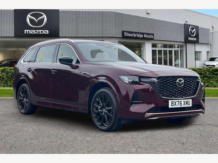 Mazda CX-80 2.5 E-SKYACTIV 17.8kWh Homura Auto 4WD Euro 6 5dr