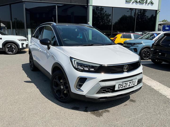 Vauxhall Crossland 1.2 Turbo SRi Nav Euro 6 (s/s) 5dr