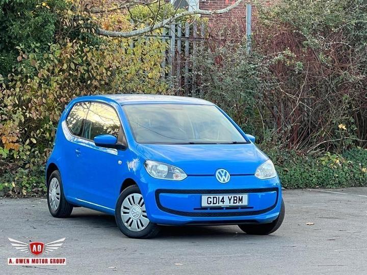 Volkswagen Up! 1.0 Move Up! Euro 5 3dr