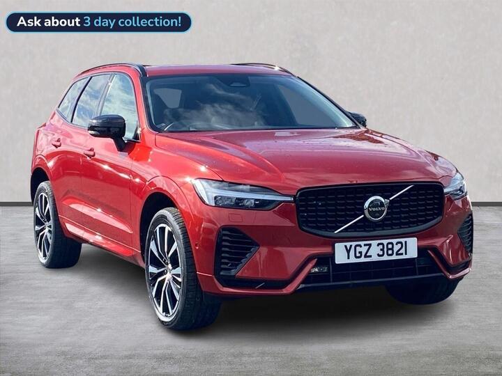 Volvo XC60 2.0h T8 Recharge 18.8kWh Ultimate Dark Auto AWD Euro 6 (s/s) 5dr