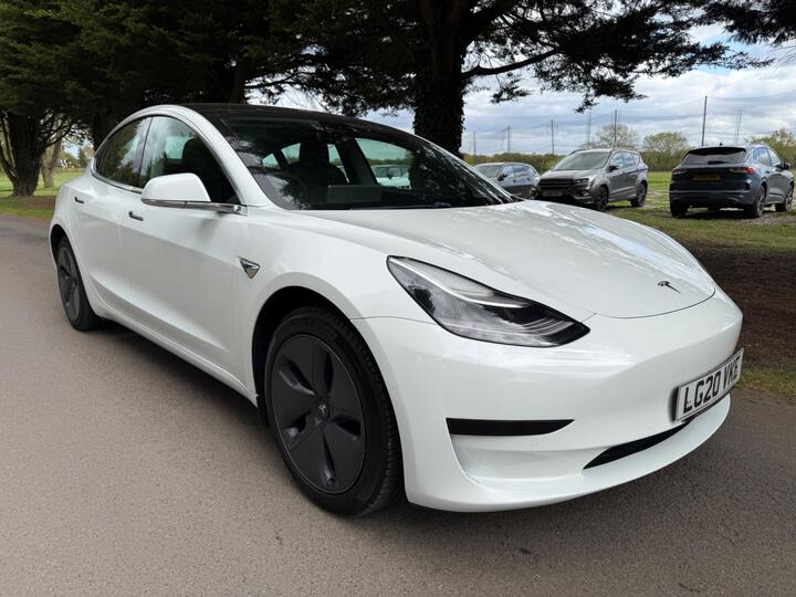 Tesla Model 3 Standard Range Plus Auto RWD 4dr
