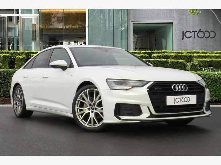 Audi A6 Saloon 2.0 TDI 40 Black Edition S Tronic Quattro Euro 6 (s/s) 4dr