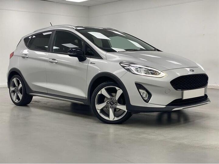 Ford FIESTA 1.0T EcoBoost Active X Euro 6 (s/s) 5dr