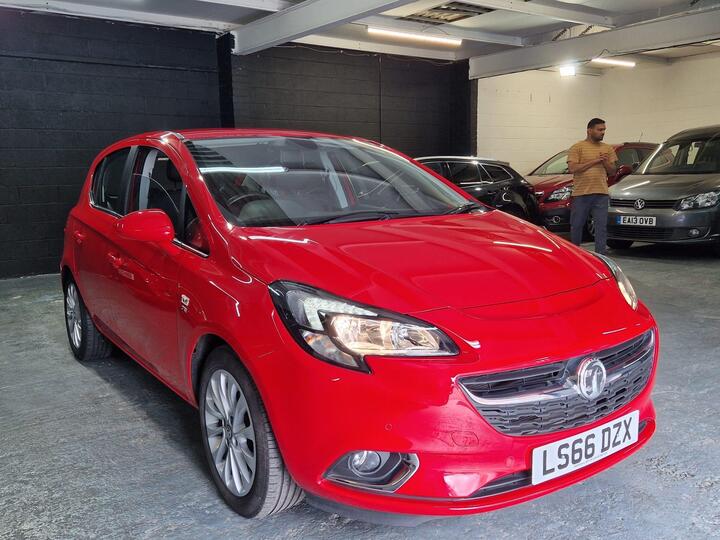 Vauxhall Corsa 1.4i Turbo EcoFLEX SE Euro 6 (s/s) 5dr Vauxhall Corsa 1.4i Turbo EcoFLEX SE Euro 6 (s/s) 5dr