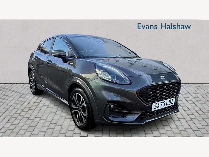 Ford PUMA HATCHBACK 1.0T EcoBoost MHEV ST-Line Euro 6 (s/s) 5dr