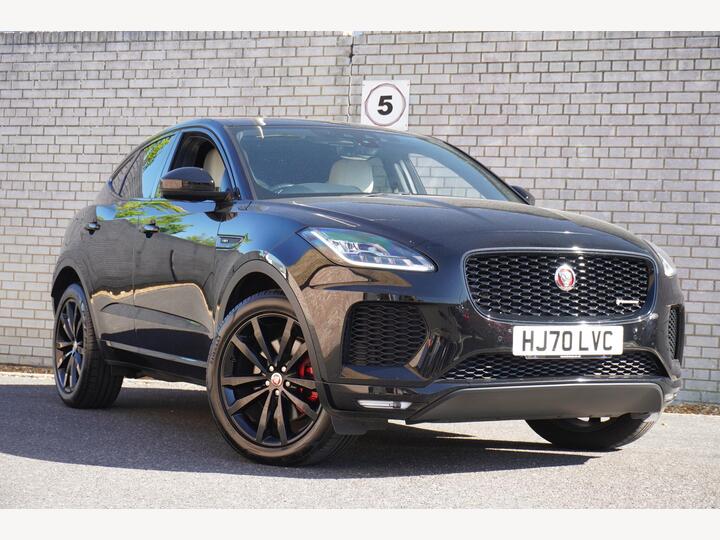 Jaguar E-PACE 2.0 P250 R-Dynamic S Auto AWD Euro 6 (s/s) 5dr