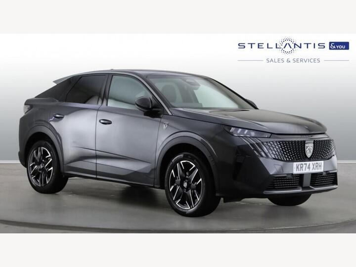 Peugeot 3008 1.2 HYBRID GT E-DSC6 Euro 6 (s/s) 5dr