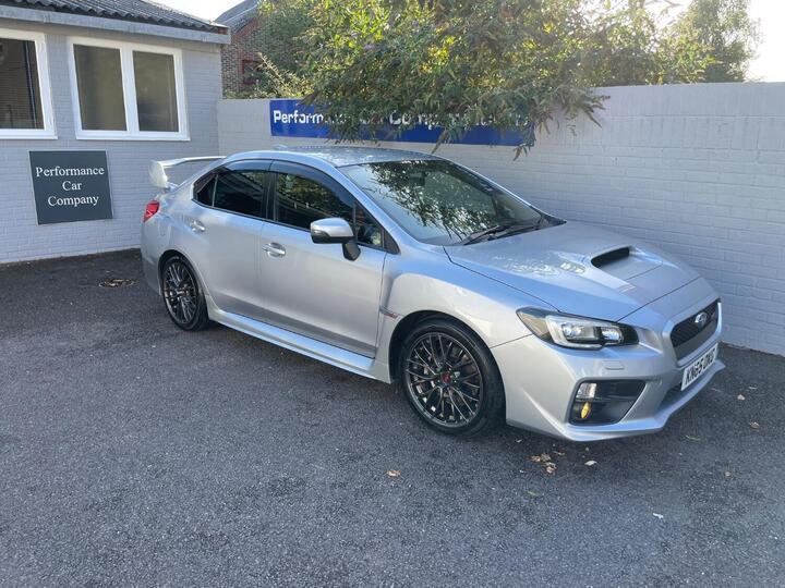 Subaru WRX STI 2.5T Type UK 4WD Euro 6 4dr