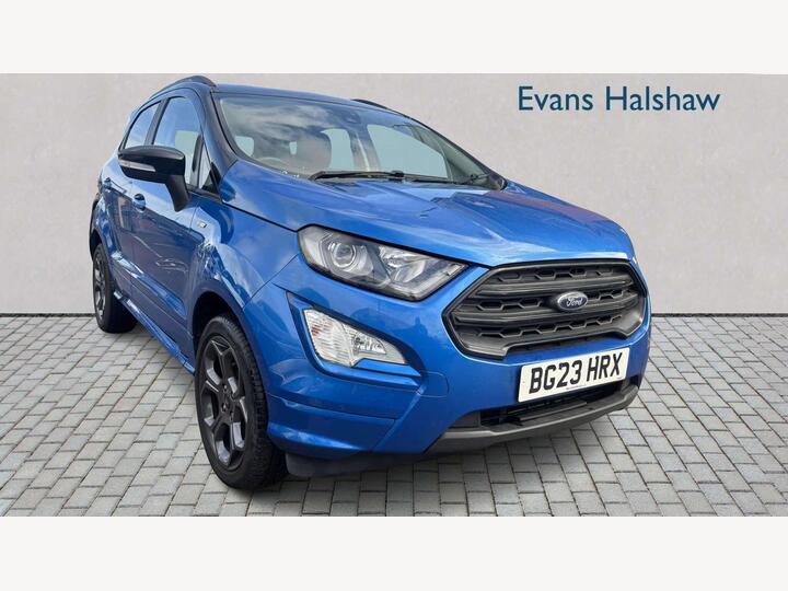 Ford ECOSPORT HATCHBACK 1.0T EcoBoost ST-Line Euro 6 (s/s) 5dr