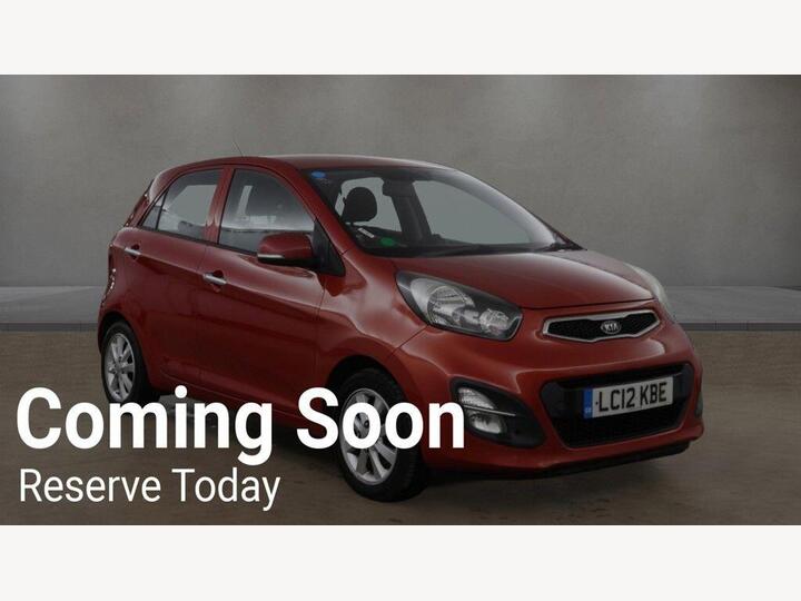 Kia Picanto 1.25 EcoDynamics 2 Euro 5 (s/s) 5dr