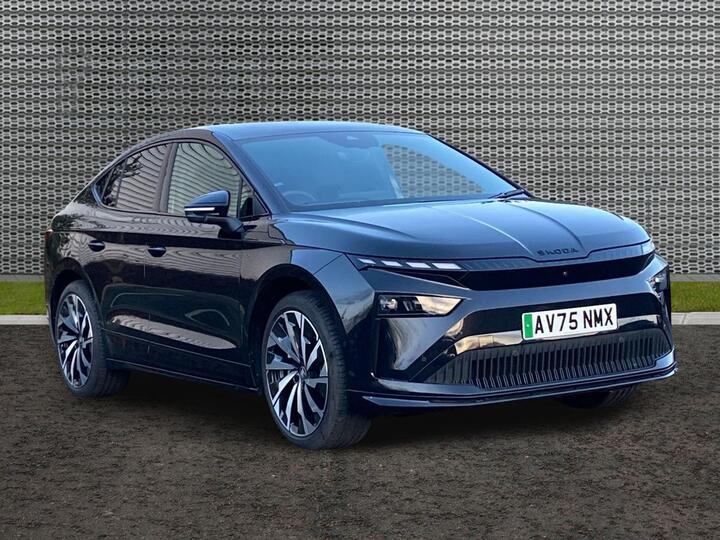 Skoda Enyaq 82kWh 85x SportLine Coupe Auto 4WD 5dr