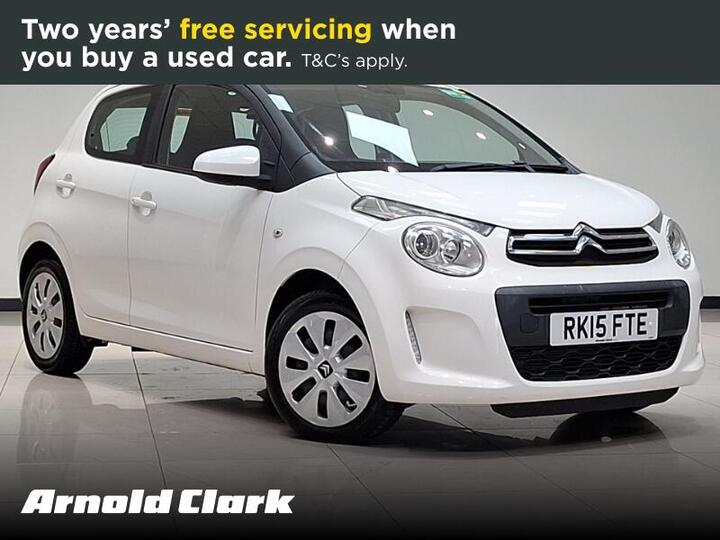 Citroen C1 1.0 VTi Feel Euro 5 5dr (Euro 5)