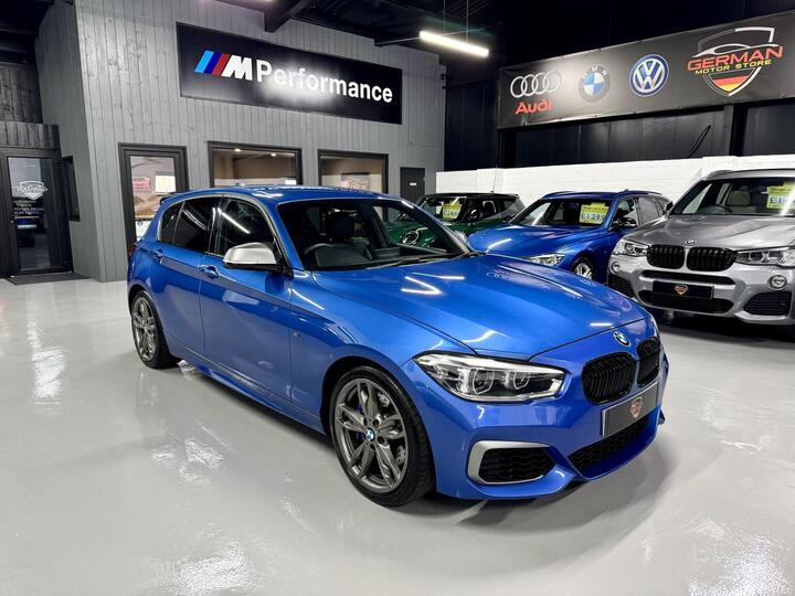 BMW 1 SERIES 3.0 M140i Auto Euro 6 (s/s) 5dr