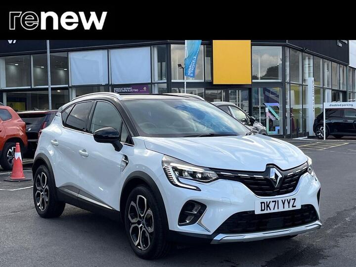 Renault CAPTUR 1.6 E-TECH 9.8kWh Launch Edition Auto Euro 6 (s/s) 5dr
