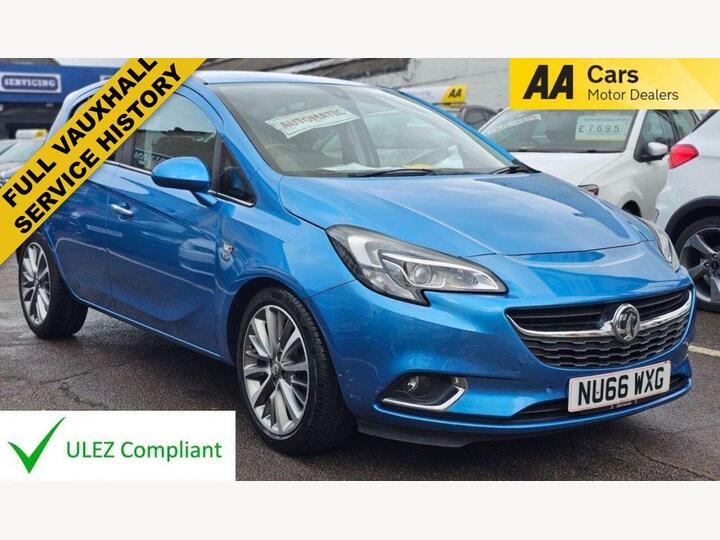 Vauxhall CORSA 1.4i EcoFLEX Elite Auto Euro 6 5dr