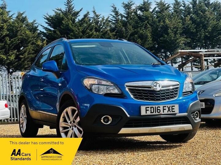 Vauxhall Mokka 1.6 CDTi Exclusiv 2WD Euro 6 (s/s) 5dr