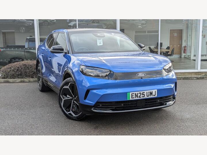 Ford CAPRI Extended Range 77kWh Premium Auto 5dr