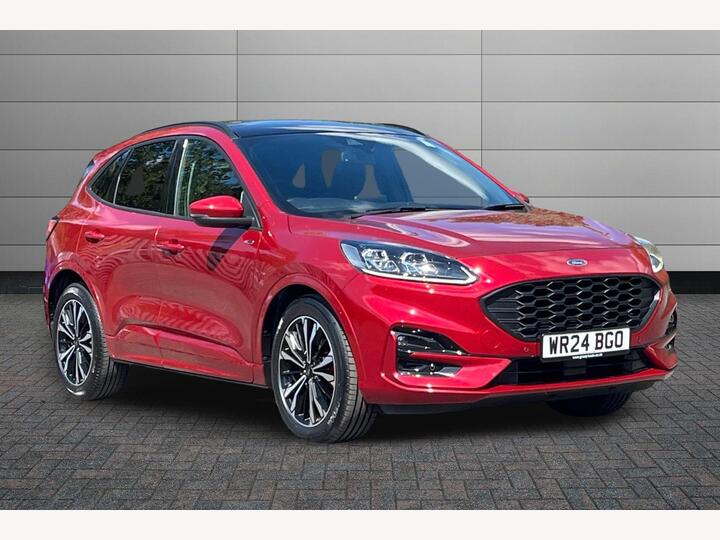 Ford Kuga 2.5h Duratec ST-Line X Edition CVT Euro 6 (s/s) 5dr