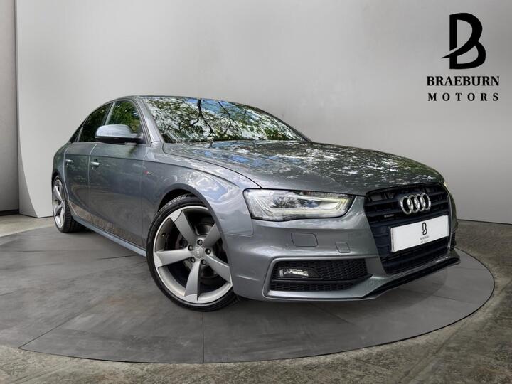 Audi A4 2.0 TDI Black Edition S Tronic Quattro Euro 5 (s/s) 4dr