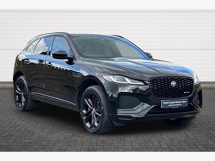 Jaguar F-PACE 2.0 D200 MHEV R-Dynamic Black Auto AWD Euro 6 (s/s) 5dr