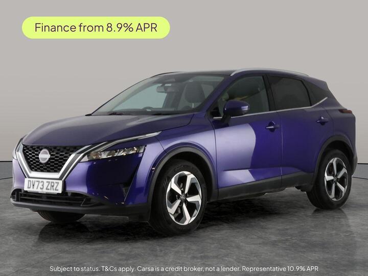 Nissan Qashqai 1.3 DIG-T MHEV N-Connecta XTRON Euro 6 (s/s) 5dr
