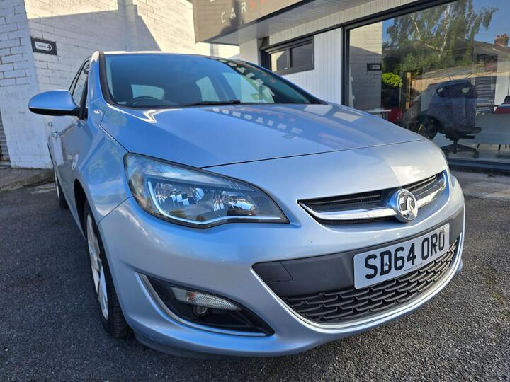 Vauxhall Astra 1.4 16v SRi Euro 5 5dr