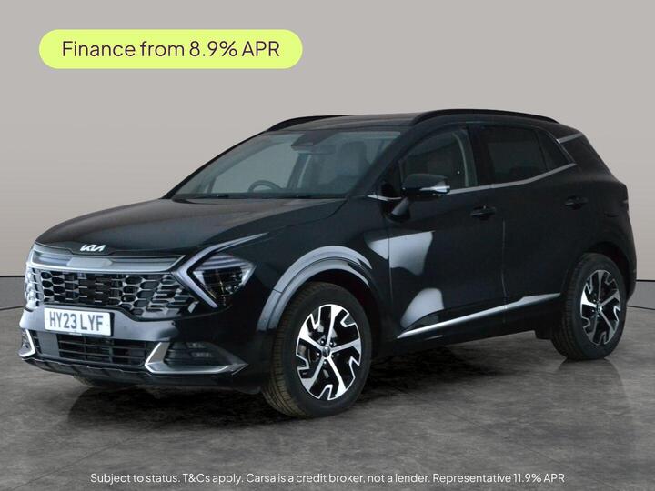 Kia Sportage 1.6 H T-GDi 4 Auto Euro 6 (s/s) 5dr