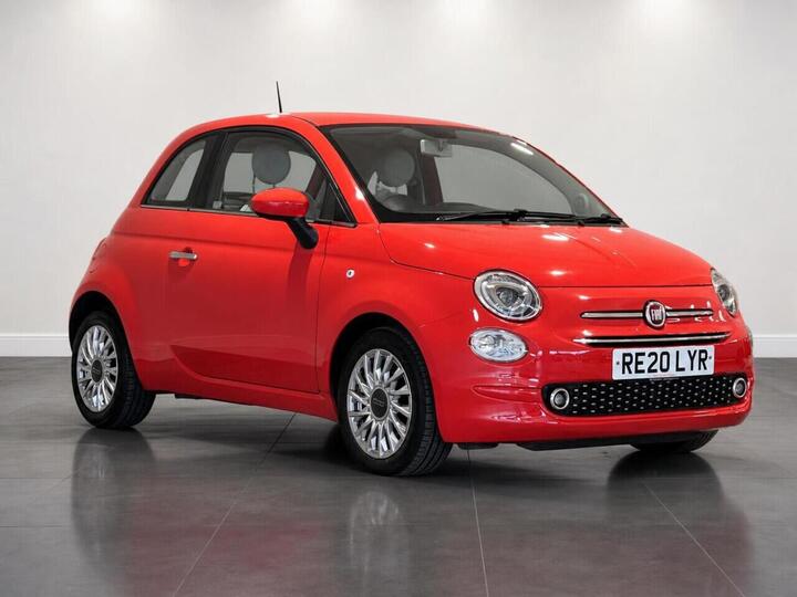 Fiat 500 1.2 Lounge Dualogic Euro 6 (s/s) 3dr