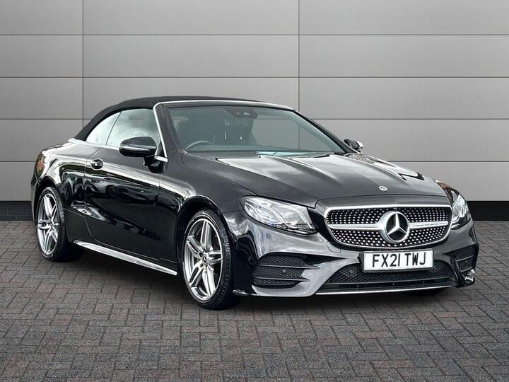 Mercedes-Benz E Class 2.0 E220d AMG Line (Premium) Cabriolet G-Tronic+ Euro 6 (s/s) 2dr