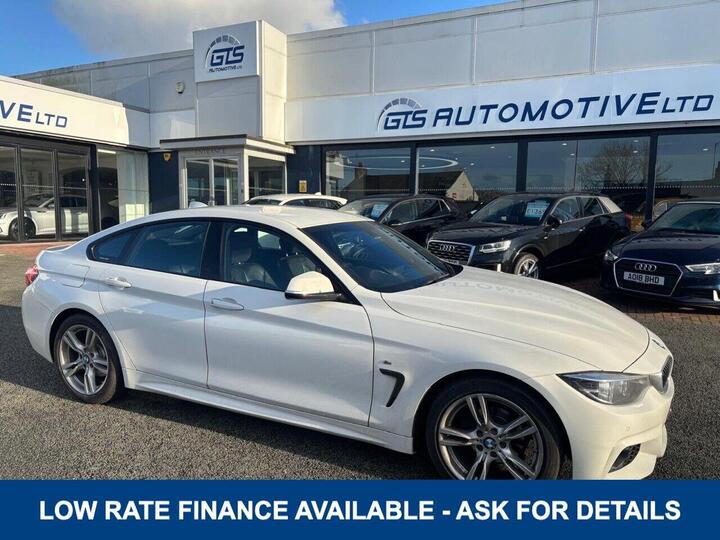 BMW 4 SERIES GRAN COUPE 2.0 420i GPF M Sport Euro 6 (s/s) 5dr