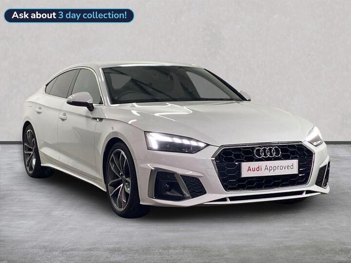 Audi A5 2.0 TDI 35 S Line Sportback S Tronic Euro 6 (s/s) 5dr