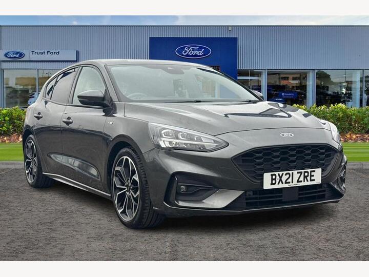 Ford FOCUS 1.0T EcoBoost MHEV ST-Line X Edition Euro 6 (s/s) 5dr