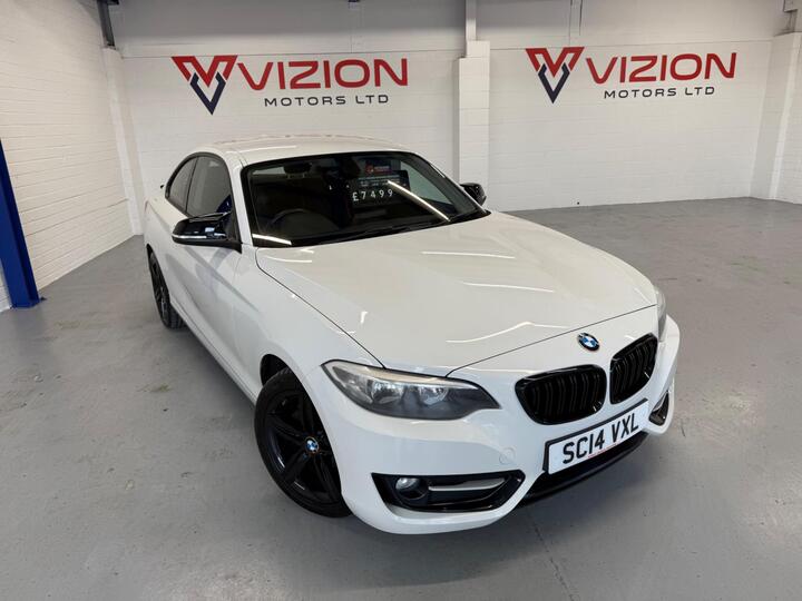 BMW 2 Series 2.0 218d Sport Euro 6 (s/s) 2dr BMW 2 Series 2.0 218d Sport Euro 6 (s/s) 2dr