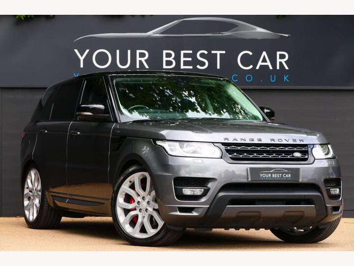 Land Rover RANGE ROVER SPORT 3.0 SD V6 Autobiography Dynamic Auto 4WD Euro 6 (s/s) 5dr