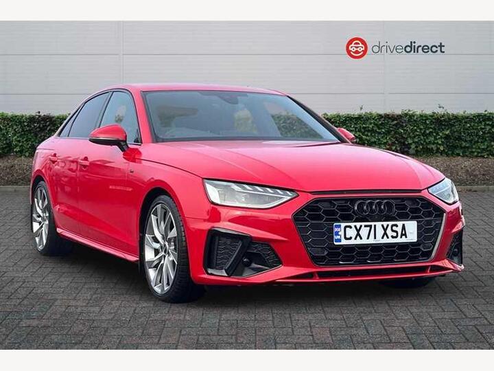 Audi A4 2.0 TFSI 35 S Line S Tronic Euro 6 (s/s) 4dr