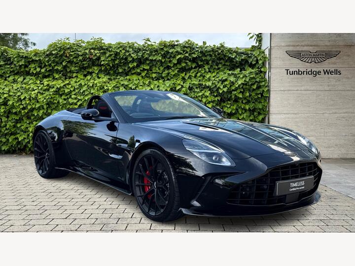 Aston Martin Vantage 4.0 V8 Roadster Auto Euro 6 2dr