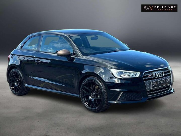 Audi S1 2.0 TFSI Quattro Euro 6 (s/s) 3dr