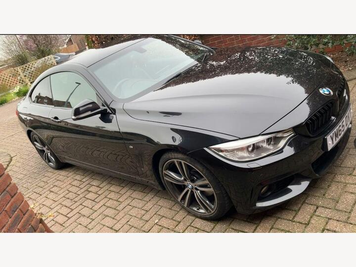 BMW 4 SERIES 2.0 420d M Sport Auto Euro 6 (s/s) 2dr